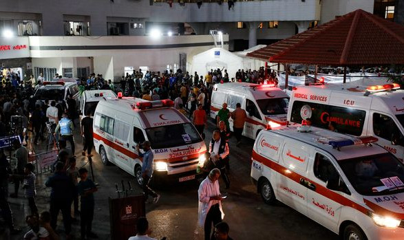 ЦАХАЛ обвинил ХАМАС в намеренном завышении количества жертв в больнице в Газе