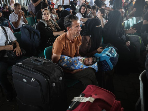 Из сектора Газа за день эвакуировались больше 800 иностранцев