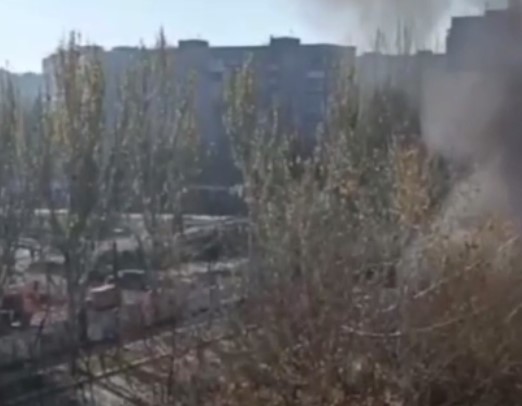 В Мариуполе взрыв, взорвана машина одного из оккупационных полицаев - Андрющенко