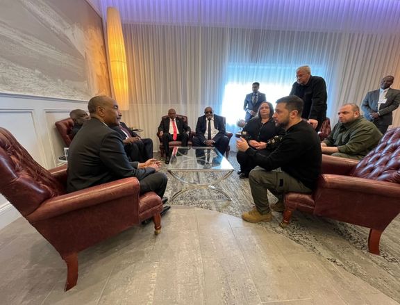 Незапланированная встреча президента Украины с Председателем Суверенного Совета Судана в аэропорту: о чем говорили