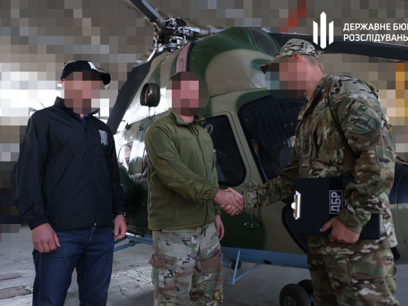 Вертолет, который прятало бывшее руководство "Мотор Сичи", ГБР передало военным