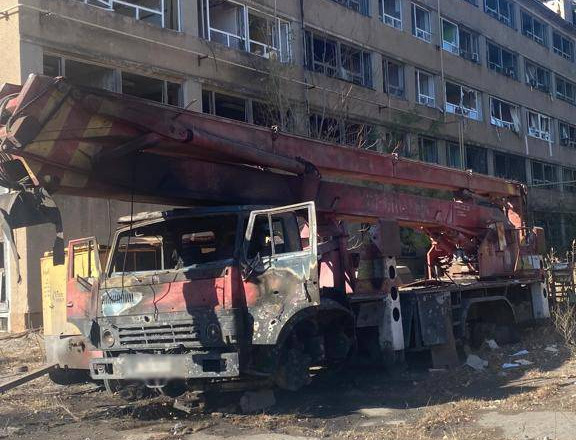 Судоремонтный завод в Одесской области россияне атаковали тремя баллистическими ракетами "Искандер-М" - Гуменюк