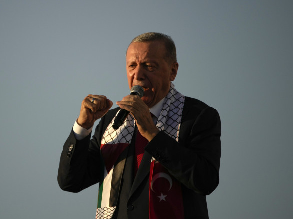 Эрдоган заявил, что больше не может разговаривать с Нетаньяху