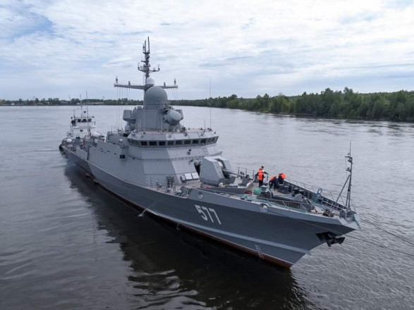 Воздушные силы подтвердили уничтожение в Керчи российского корабля - носителя "Калибров"