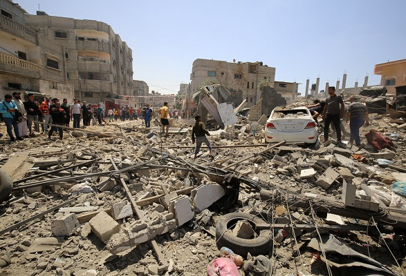 В Газе погибли около 200 палестинцев, еще 1610 - получили ранения