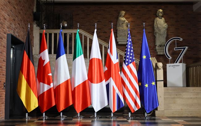 Страны G7 осудили КНДР за запуски ракет и ее военное сотрудничество с Россией