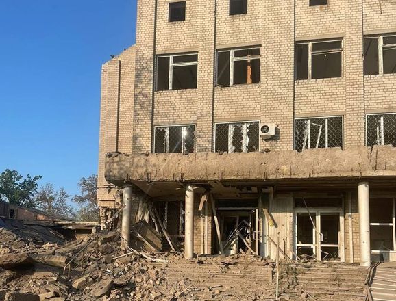 В Запорожской области за сутки враг обстрелял 26 населенных пунктов. Есть многочисленные разрушения