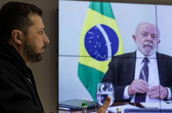 Президент Бразилии планирует встретится с Зеленским в Нью-Йорке - Reuters