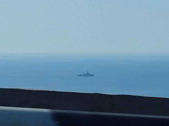 Чотири російські військові кораблі помічені в морі біля Південного берега Криму - ЗМІ