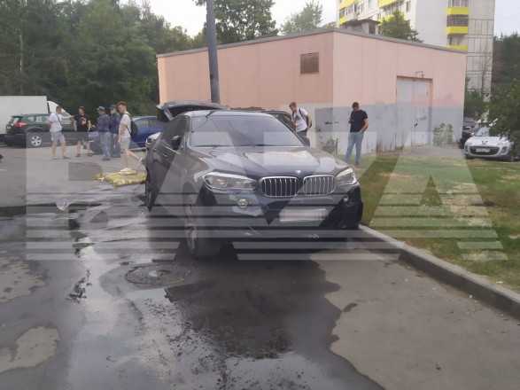 У Москві підпалили автомобіль заступника начальника управління Генштабу зс рф