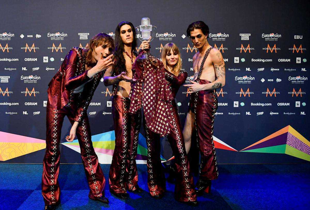 Переможці Євробачення приїдуть в Україну: гурт Maneskin виступить у Києві