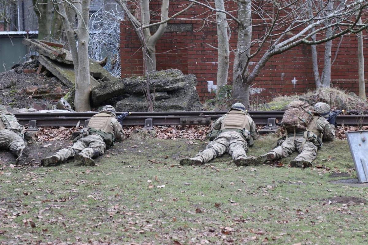 В ВСУ показали кадры с обучения украинских военных в Британии