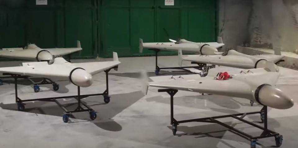 росія замовила в Ірану 2400 дронів-камікадзе – Зеленський