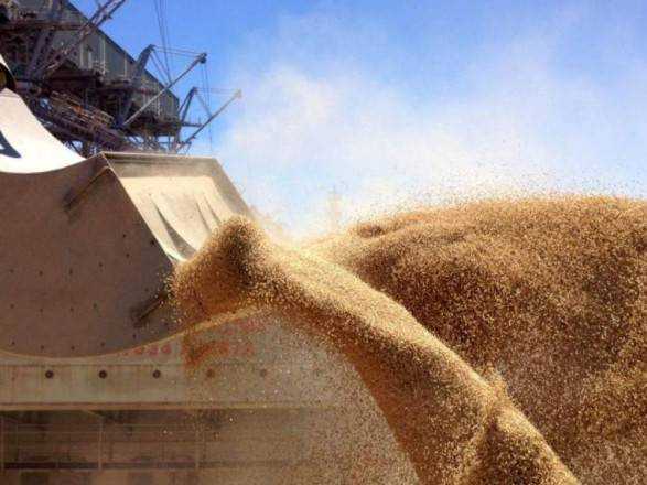 ﻿Експорт українського зерна у цьому сезоні скоротився на 22,7%