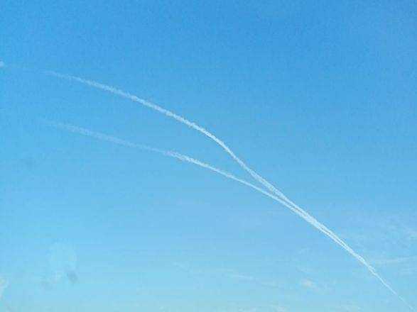 Під час масштабної повітряної тривоги  з території білорусі було випущено щонайменше 2 ракети - ЗМІ