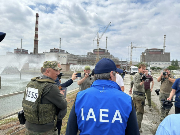 Глава МАГАТЭ после визита на Запорожскую АЭС: будет реализован план пополнения запасов воды для охлаждения реакторов