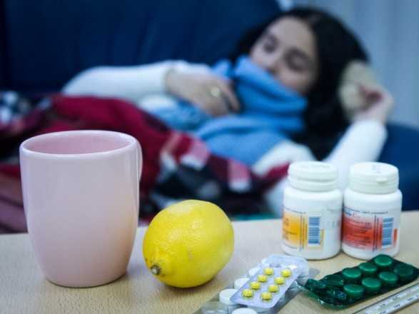 ОРВИ за неделю в Украине заболели около 160 тыс. человек