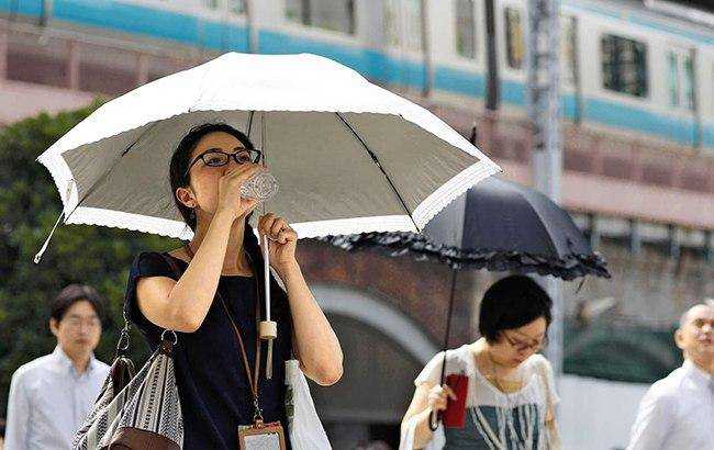 В Японии за неделю 57 человек умерли из-за жары