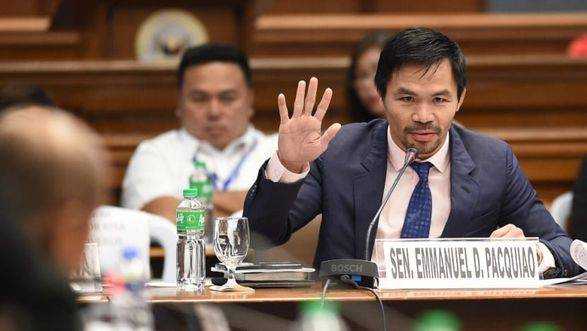 Боксера Менні Пак'яо висунули кандидатом у президенти Філіппін на виборах 2022 року