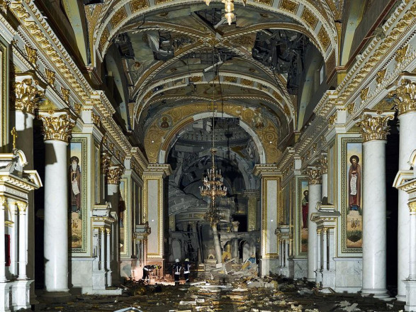 Италия присоединится к восстановлению Спасо-Преображенского собора в Одессе