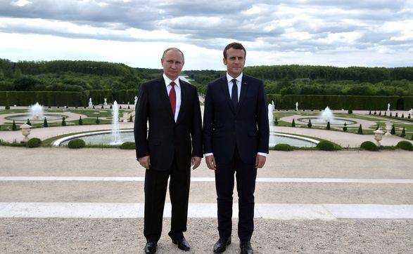 Путін та Макрон погодились провести саміт за участю України - Єлисейський палац
