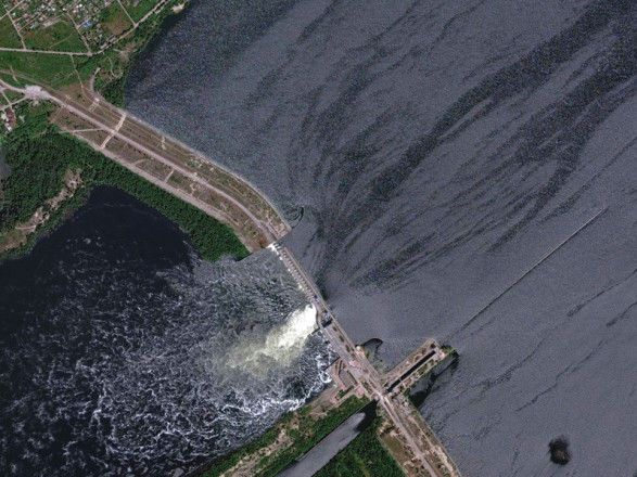 Ниже "мертвой точки": уровень воды в водохранилище Каховской ГЭС снизился до 12,5 метра