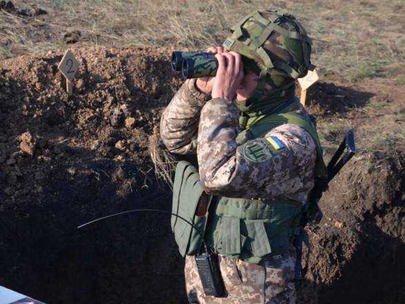 На Донбассе обстрелов не зафиксировано