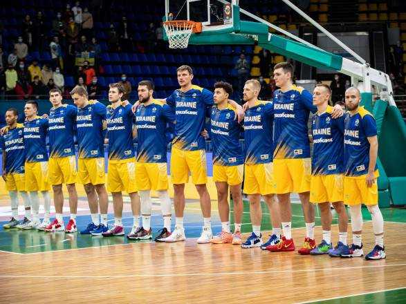 Баскетбол: збірна України оголосила заявку на матчі з чинними чемпіонами світу
