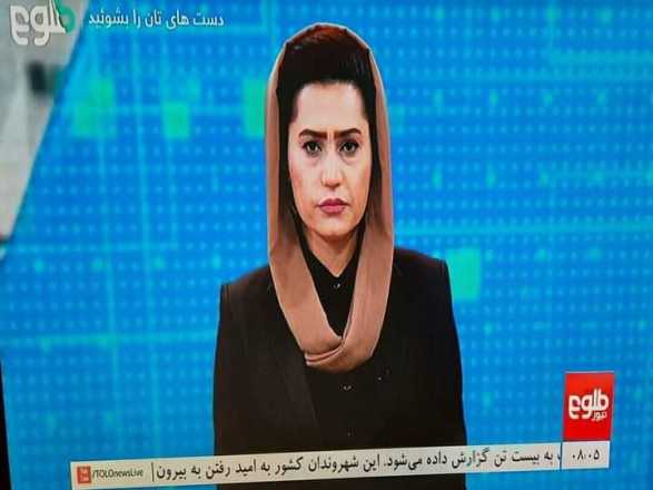 Таліби дозволили жінкам повернутися на афганське телебачення