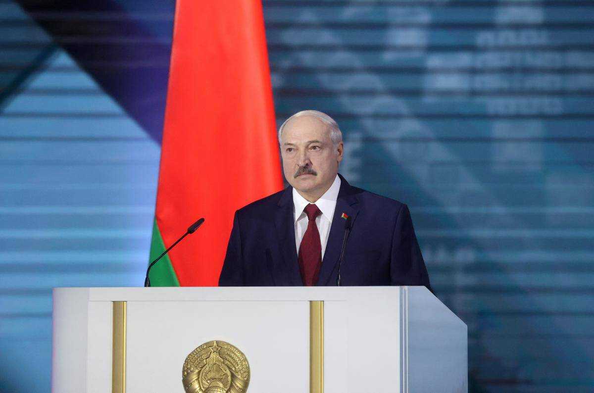 Лукашенко привітав з Днем Незалежності народ України, але його послання зникло