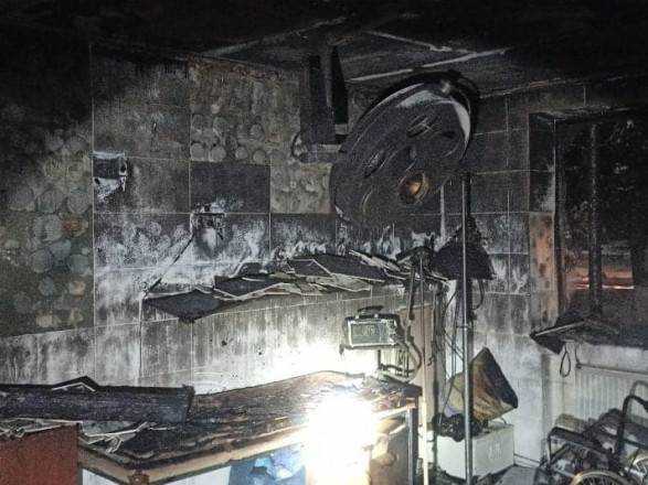 Смертельна пожежа у реанімації на Прикарпатті: назвали ймовірну причину
