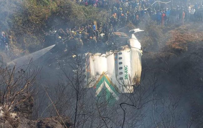 В Непале разбился пассажирский самолет с 72 людьми на борту, все они погибли