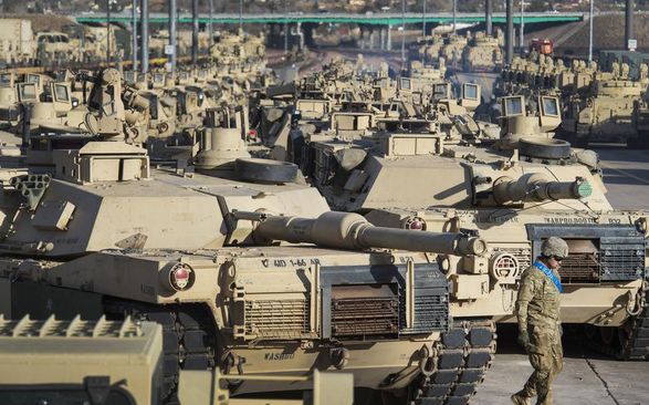 США и Польша подписали соглашение об открытии в Познани центра обслуживания танков Abrams