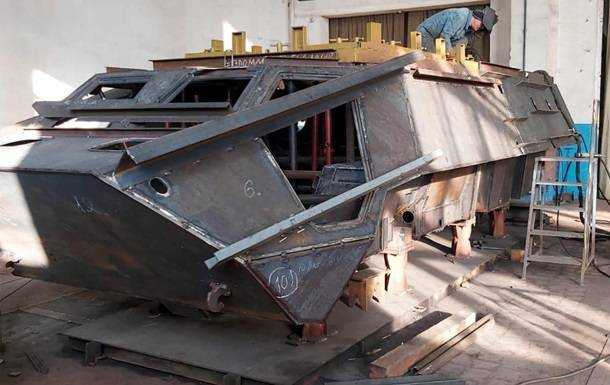 Завод у Житомирі почав серійно випускати корпуси для БТР-4Е