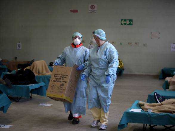 Пандемия коронавируса: в Италии уменьшается смертность от COVID-19 и растет число выздоровлений, в целом 27 682 жертвы