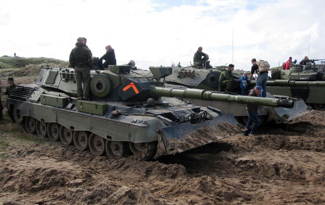 Дания может выкупить у Германии списанные танки Leopard и передать их Украине, - СМИ