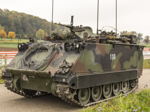 Литва передаст 10 дополнительных бронетранспортеров M113 и боеприпасы - министр обороны Литвы