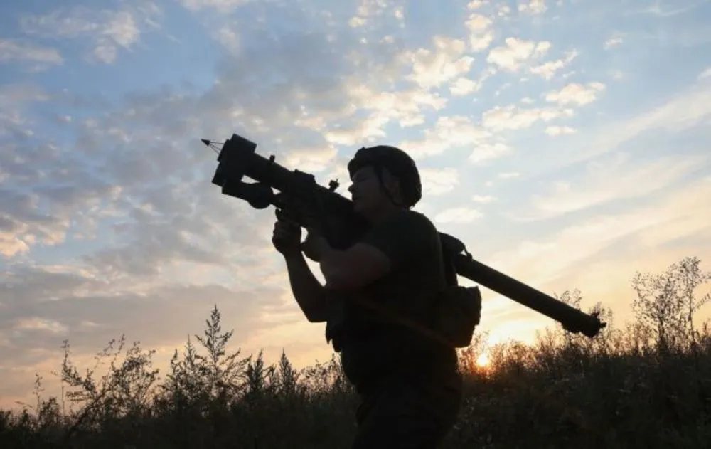 Украинские зенитчики уничтожили вражеский беспилотник над Павлоградским районом