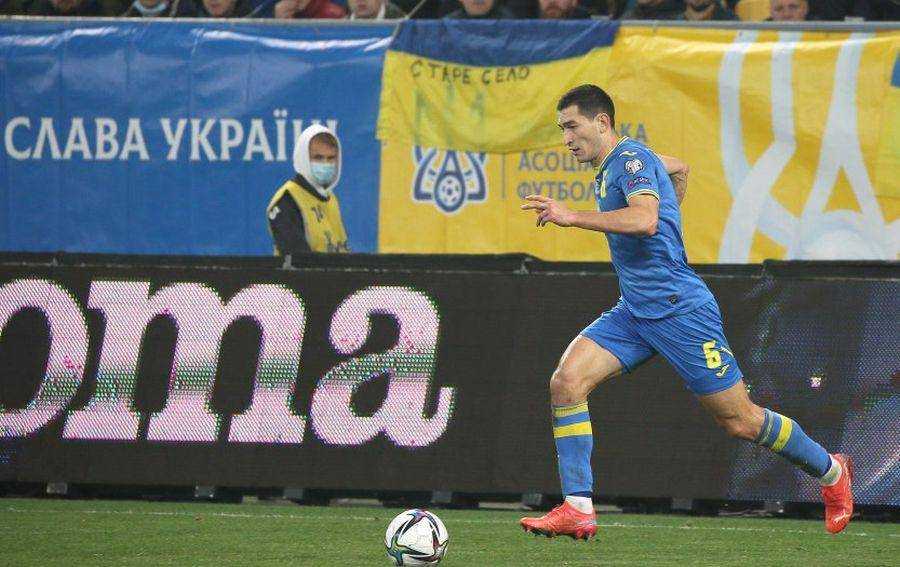 Став відомий стартовий склад збірної України на матч кваліфікації ЧС-2022 проти Боснії і Герцеговини
