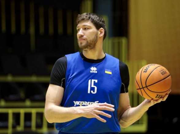 Баскетбол: збірна України внесла зміни до заявки на матчі з чинними чемпіонами світу