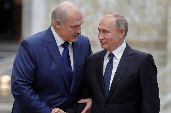 Путін та Лукашенко проведуть зустріч у Москві 18 лютого