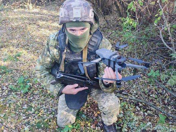 На Чернігівщину рашисти намагалися скинути  вибухівку з дрона