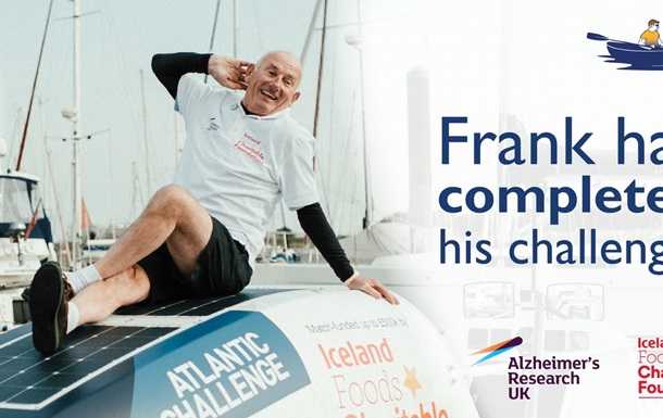 70-летний британец на лодке в одиночку пересек Атлантический океан
