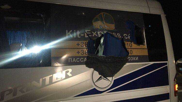 Расстрел автобуса под Харьковом: официальное заявление Национального корпуса
