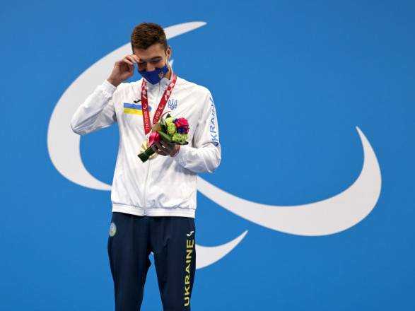 Український плавець Максим Крипак став найтитулованішим атлетом Паралімпіади-2020 у Токіо
