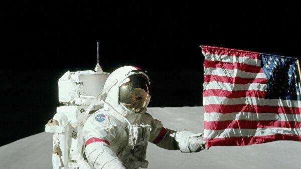 США больше не признают Луну всеобщим достоянием человечества