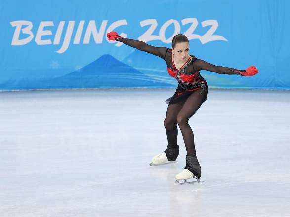 Попри позитивний допінг-тест: спортивний суд допустив російську фігуристку Валієву до Олімпіади-2022