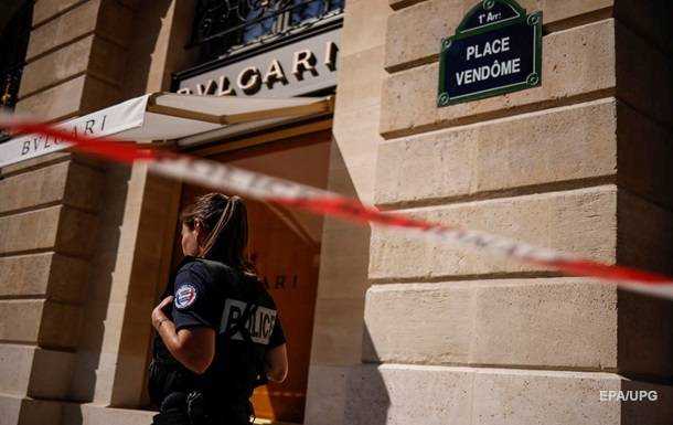 У Парижі пограбували ювелірний магазин на 10 млн євро