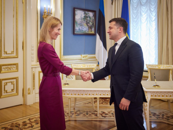 Эстония предоставляет Украине самый большой пакет военной помощи - Зеленский поблагодарил