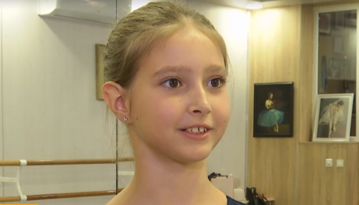 10-річна українка стала чемпіонкою світу з балету
